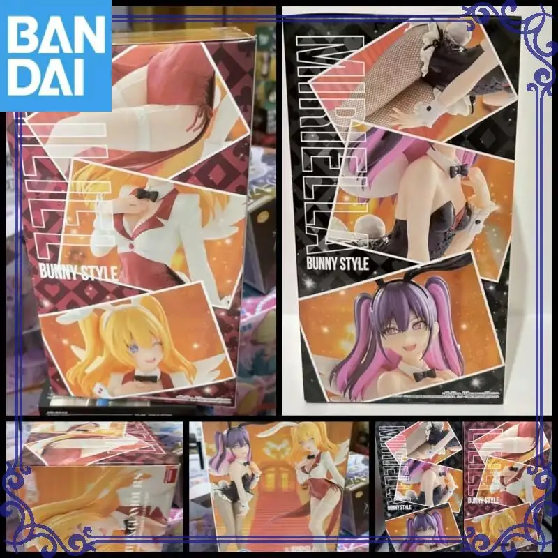 

BANDAI 2,5 Dimensional Seduction GLITTER & GLAMOURS Tachibana Mikari Amano Ririsa Bunny Girl, экшн-фигурка, коллекционная модель, подарок