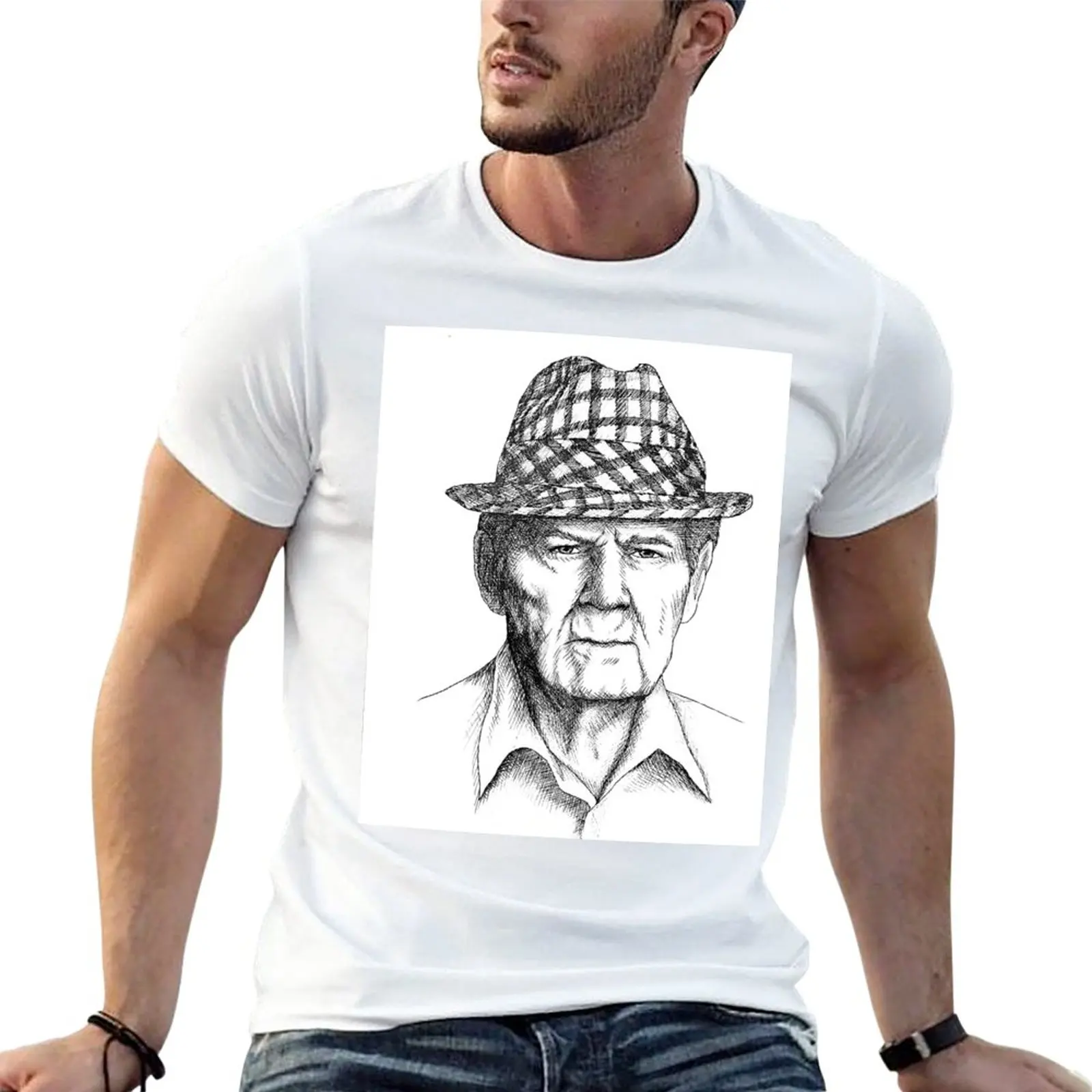 New Bear Bryant Art T-Shirt cute tops sports fan t-shirts oversized t shirts mens plain t shirts