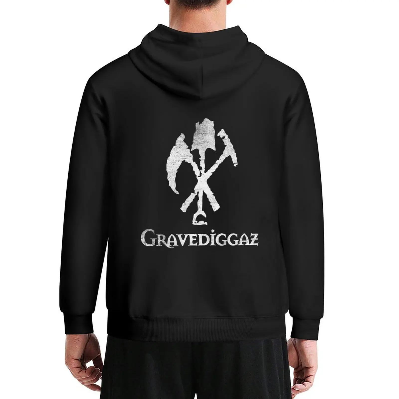 

Gravediggaz Hoodie autumn japanese style men clothing aesthetic clothing hoodie