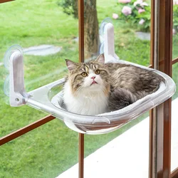 15KG Pet Cat Hammock Hanging Cat Bed Removable Summer Cat Window Hammock Climbing Frame Cat Nest Cat Supplies