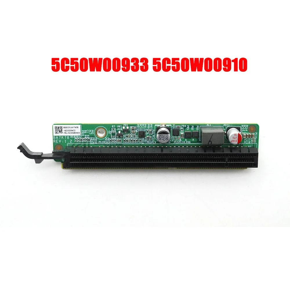

5C50W00933 5C50W00910 Tiny8 PCIex16 Riser Card For Lenovo For ThinkStation P360 Tiny For Workstation New
