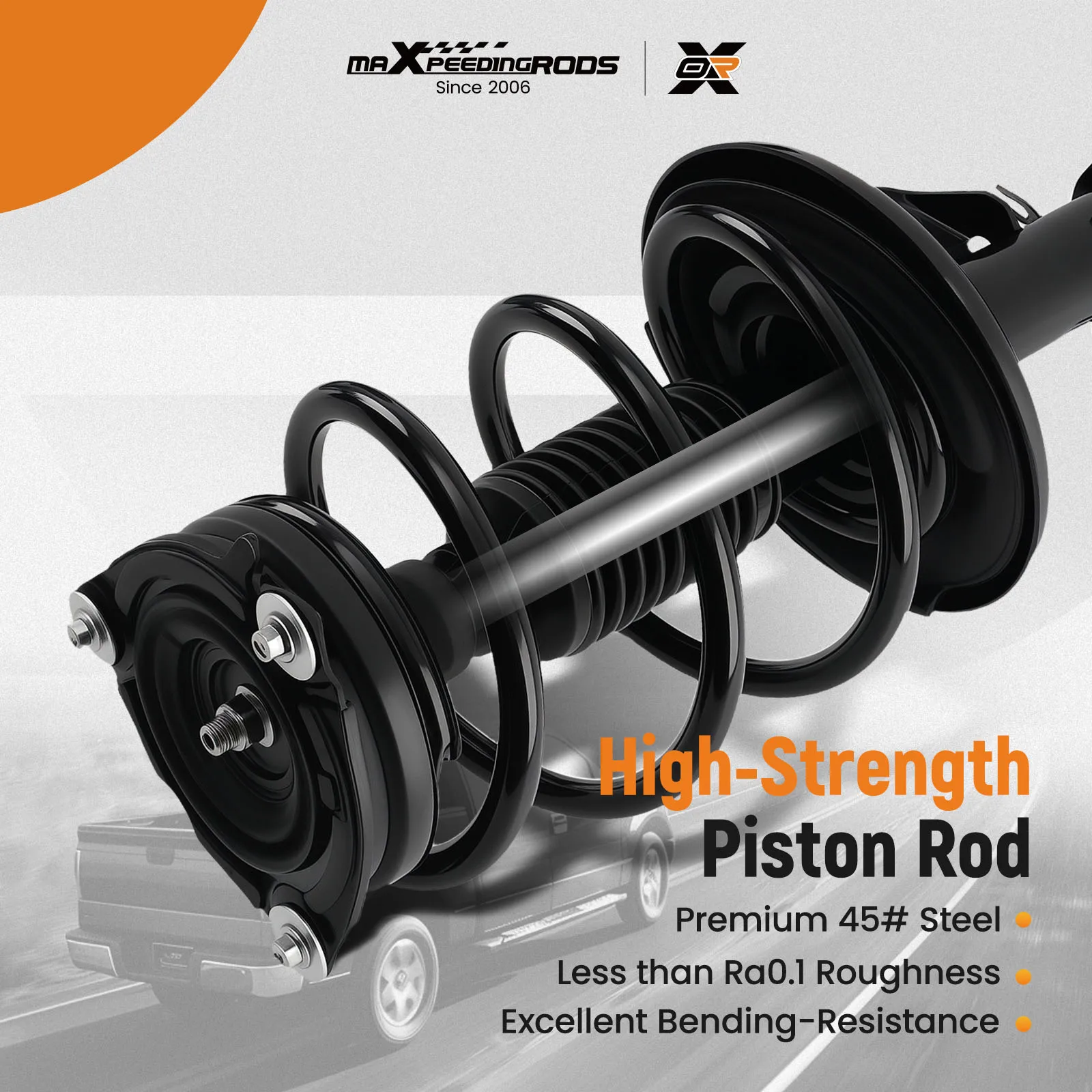 

Пружина передней стойки MaXpeedingrods Quick Front Strut Coil Spring для Nissan Quest 2011-2017 3.5L