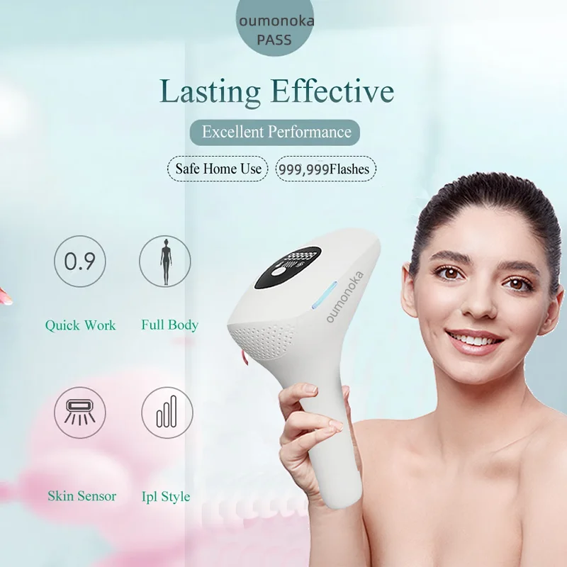 IPL Laser Epilator for Women Hair Trimmer Man Shaver Remover Mower Men's Electric Shaver Bikinis Razor GYM Hair Cutting Machine