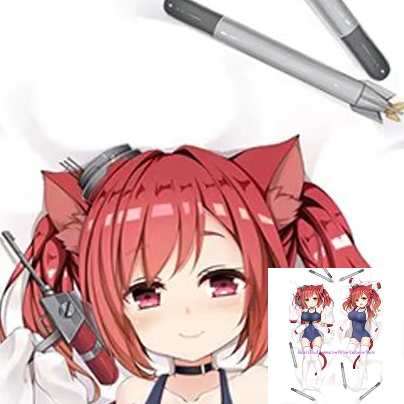 

Dakimakura Anime Pillow Cover Lane Double Sided Print 2Way Bedding Gifts