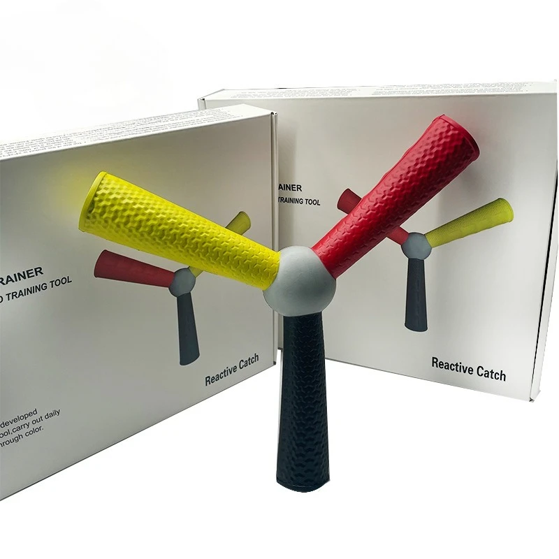 Reaction Catch Stick, Speed & Hand-Eye Coordination Training Tool, Throwing Reaction Trainer