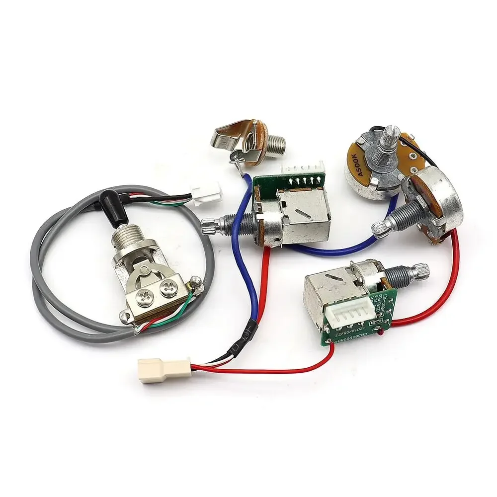 

Магазин Beyond Music Shop — звукосниматель для электрогитары ProBucker, серебряный жгут,