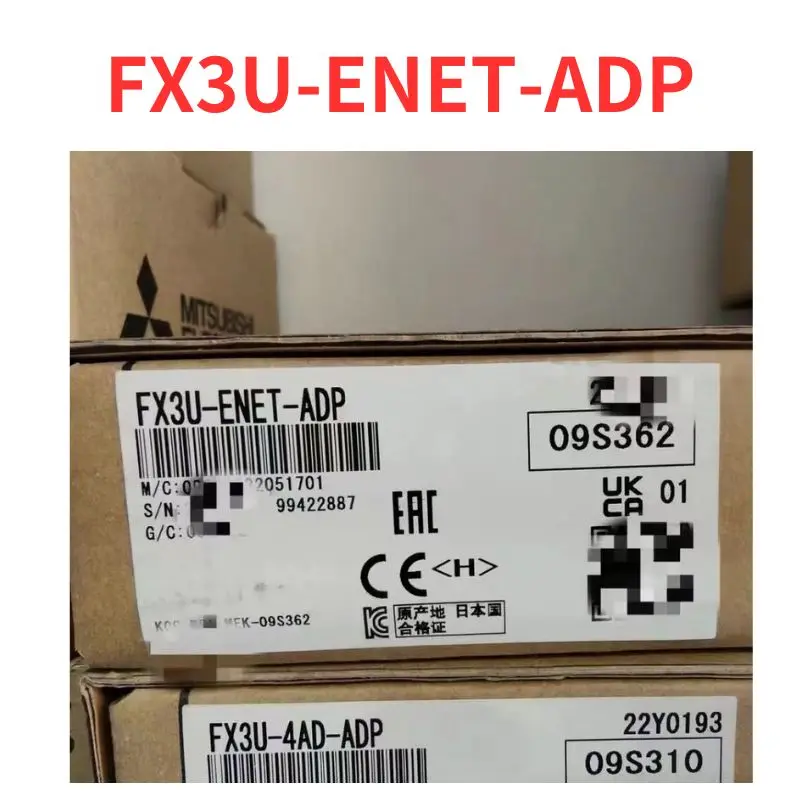 100% new FX3U-ENET-ADP Ethernet module