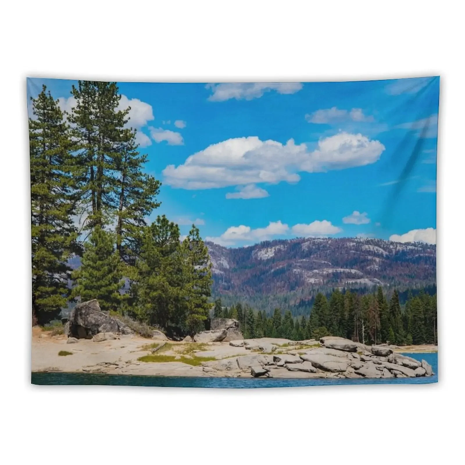 Mountainside Shaver Tapestry Decoration Wall Art Mural Tapestry