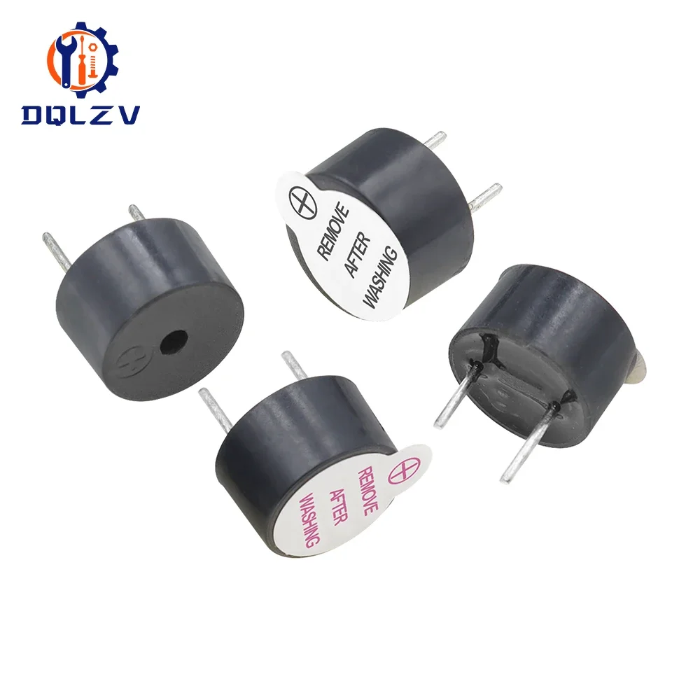 Mini Active Buzzer 3V 5V 12V MagneticIntegrated 0905 SOT 9*5.5mm Plastic Tube Long Beep Tone Sound