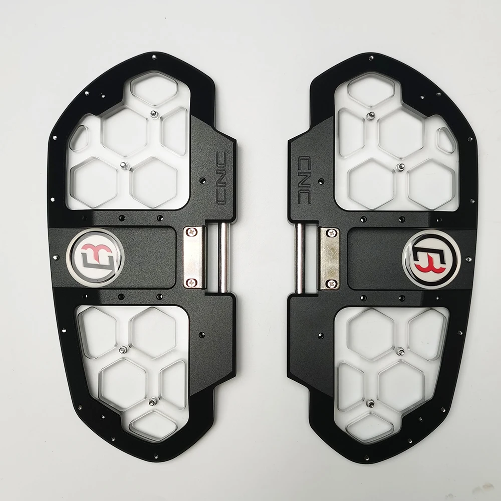 

Commander EUC Transparent hollow honeycomb panel Extreme bull flashing pedals