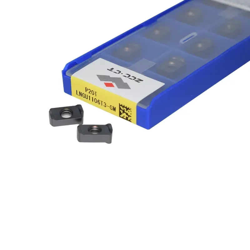 LNGU Carbide Insert LNGU1106T3-GM P20T Milling Tool for Metal 100% MOQ 10pcs Factory Supply