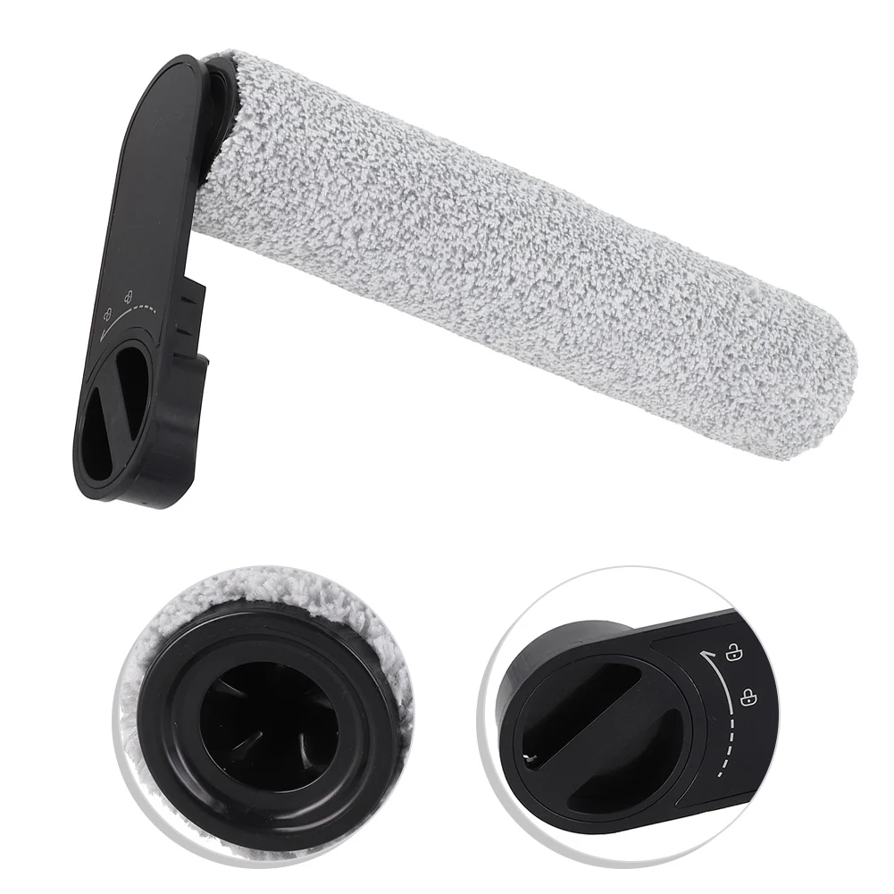 Soft Wool Bristle Replacement Brush for JONR ED12 Lite Vacuum Cleaner Reduces Dust Penetration and Protects Floors