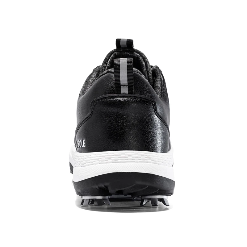 Spiked Men Golf Shoes Waterproof Microfiber Anti-collision Toe Outdoor Competition Sports Sneakers size 39-47 view 4