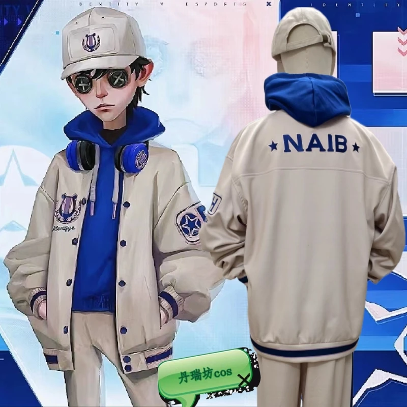 Identity V Cosplay Costume Set Mercenary Cos Esports Themed New Skin Cosplay Clothes Set Girl Women Adult Halloween Clothes