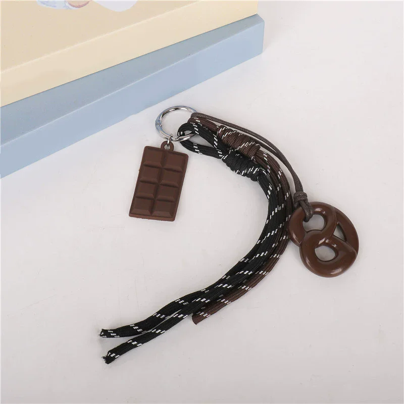 Portachiavi con ciondolo collare per cani bassotto in pelle, accessorio per chiave, portachiavi per auto, regalo