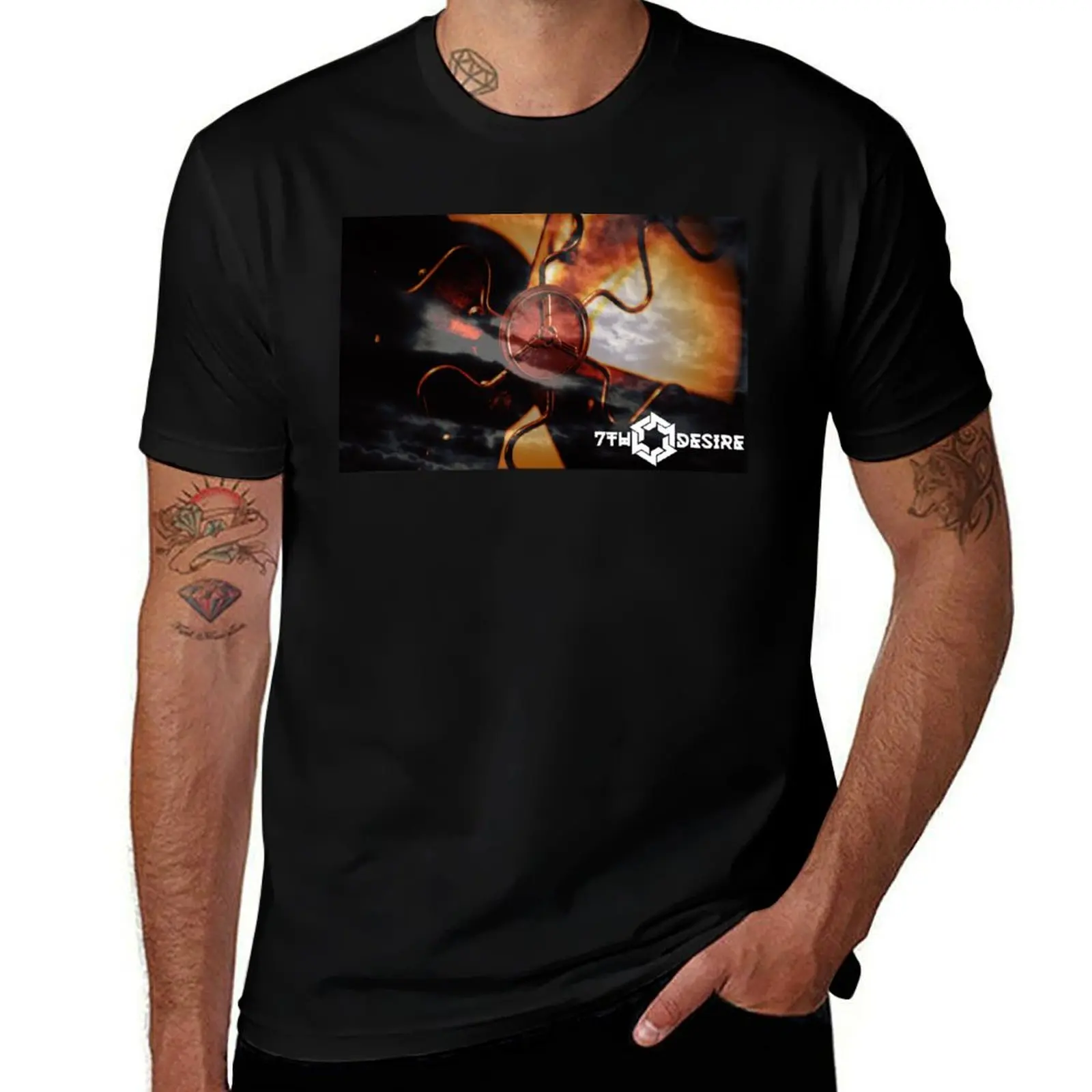 dust T-Shirt Festive Simple T-Shirt