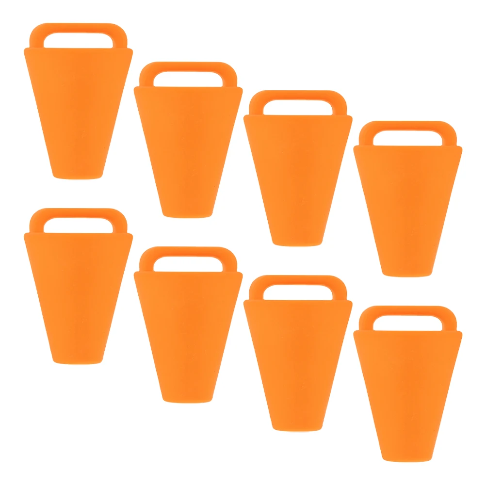 

8 Pcs Drain Plugs for Kayak Canoe Boat 0 Kayak Drain Plug 75 to 1 25 Inch Holes Scupper Plugs Marine Accessories