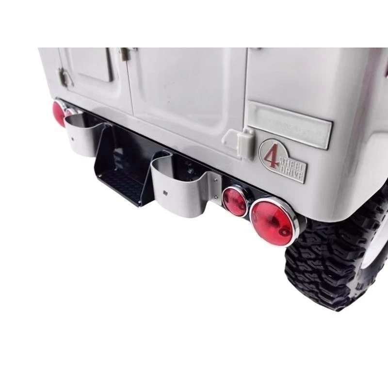 

Полный металлический хвостовой Штатив для RC4WD 1/10 Gelande ii Грузовик w/Cruiser FJ40 кузов радиоуправляемого автомобиля обновленные детали