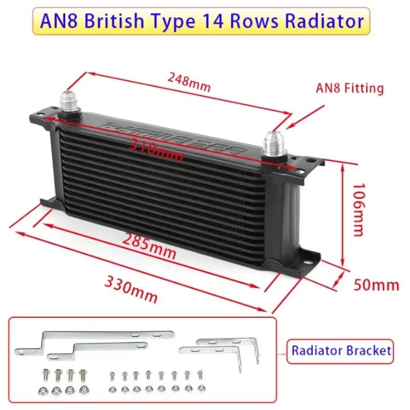 Engine Oil Cooler Kit Radiator For Volkswagen 1.8T 2.0T EA888 Gen2 Gen3 Golf 6 Golf 7 MK7 Audi A3 BB-OCK-107/108/109/110