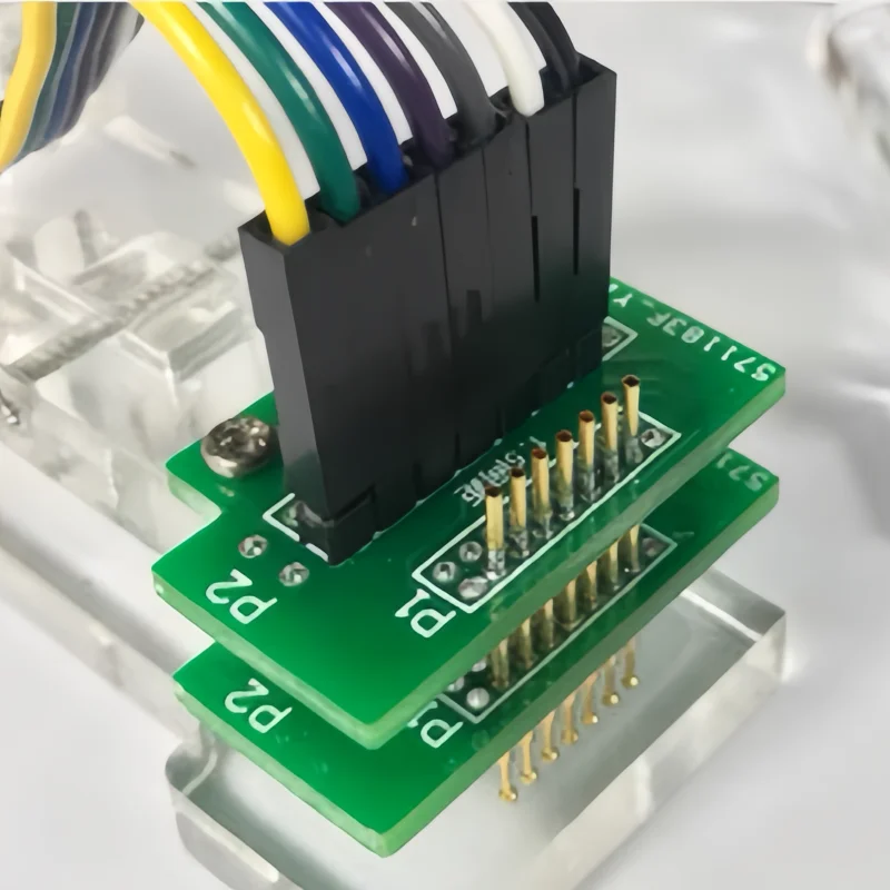 

P100 Series Nickel Plated Brass Spring Test Probe Test Pin Pogo Pin Electric Detection Needle PCB Test Tool P100-B P100-B1 R100