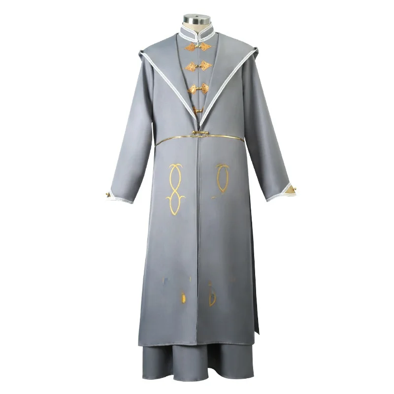 Halloween Cosplay Kostuum Perkamentus Buitengewaad Toneelkostuum Anime Outfit Traditionele Chinese dameskleding