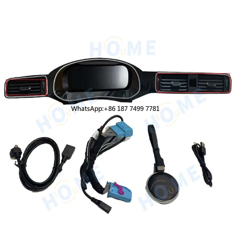 

2025 Latest Car Digital LCD Meter Instrument for .JETTA MK6 Smart Speedmeters Dashboard Cluster Virtual Cockpit
