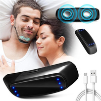 Anti Snoring Devices, Rechargeable Snore Stopper with AI Smart Chip & Pulse Technology, Snoring Relief for Men/Women