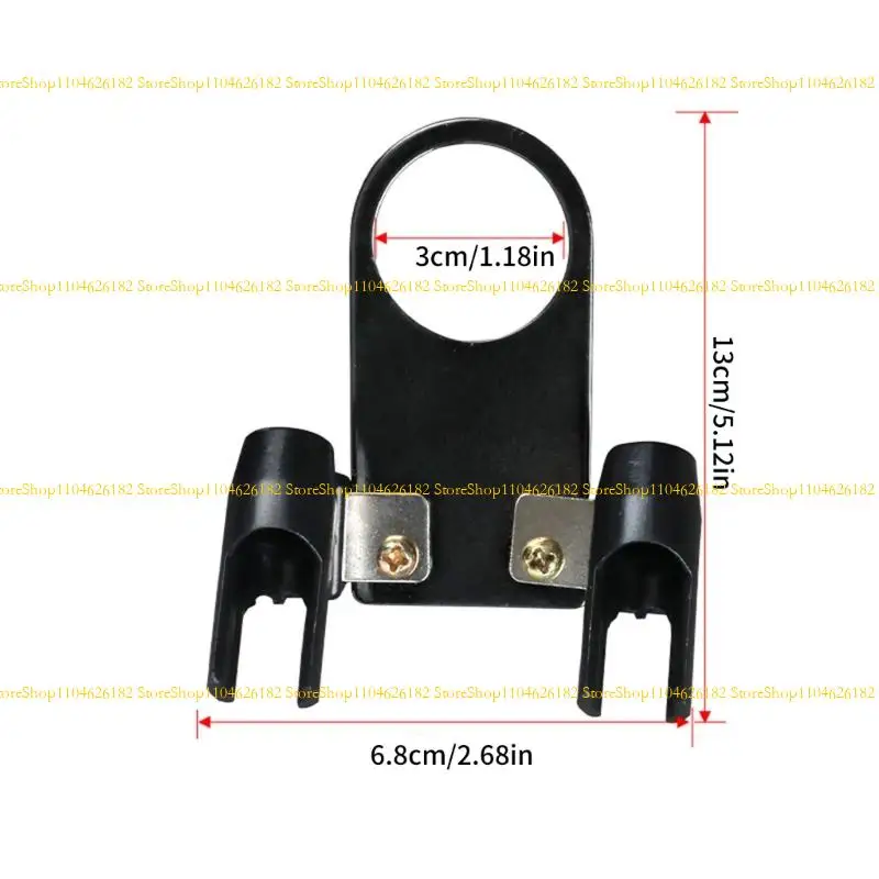 Q2Q4 2Pcs 2Pcs Mini Simple Holder for Airbrush Stand Support