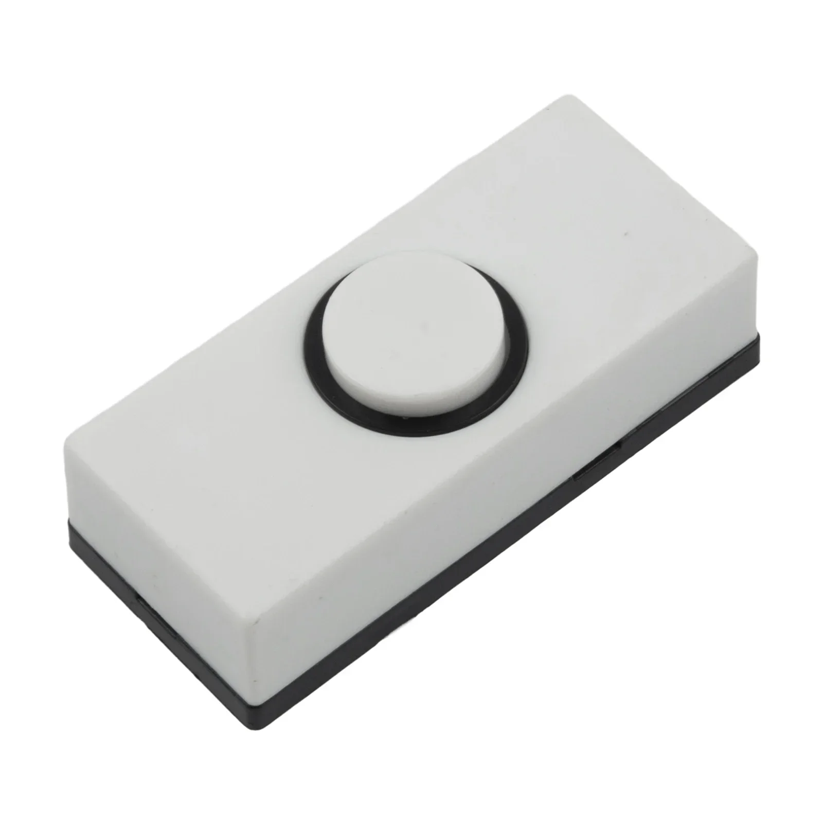 Reliable Plastic Door Bell Push Button Easy Hard Wiring Installation Modern And Stylish Design Suitable For Home Office Hotel