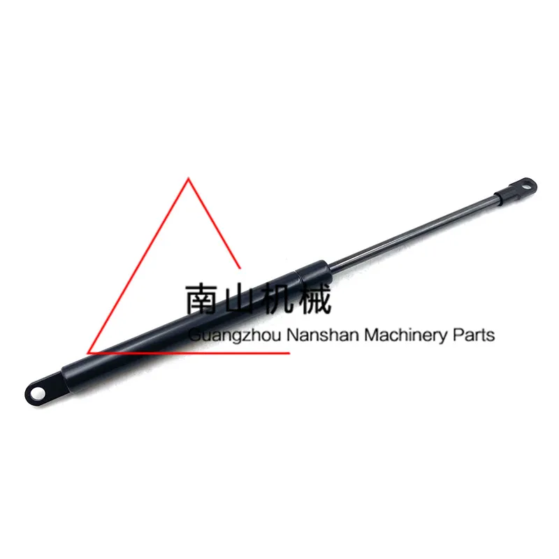 For SDLG LG60/65/80 front windshield support rod cab front frame hydraulic support rod spring  Excavator accessories