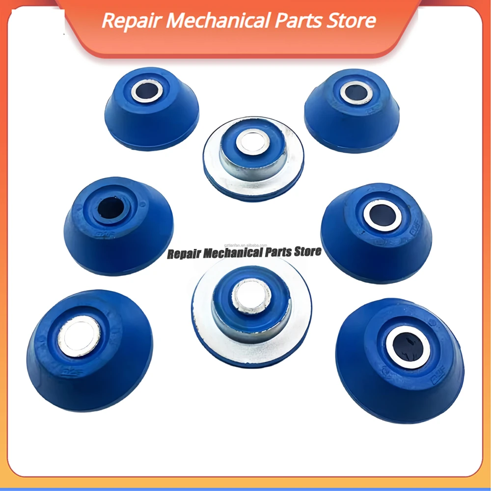 

Для крепления подушки двигателя экскаватора, резиновые ножки, бампер Pc120-5, детали