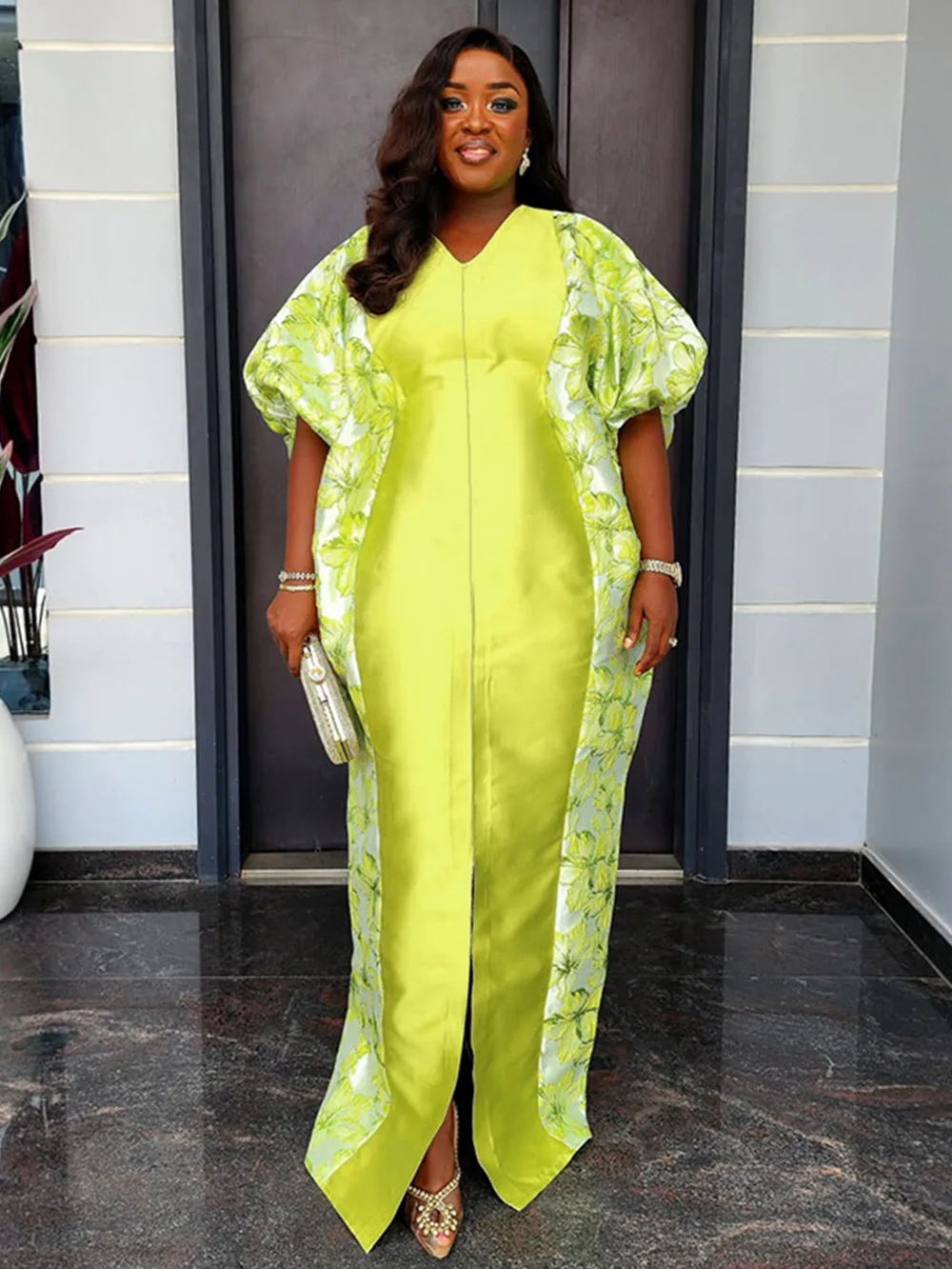 Customized 2025 African Dresses for Women Traditional Africa Clothing Dashiki Ankara Outfits Gown Abayas Robe Muslim Kaftan Maxi