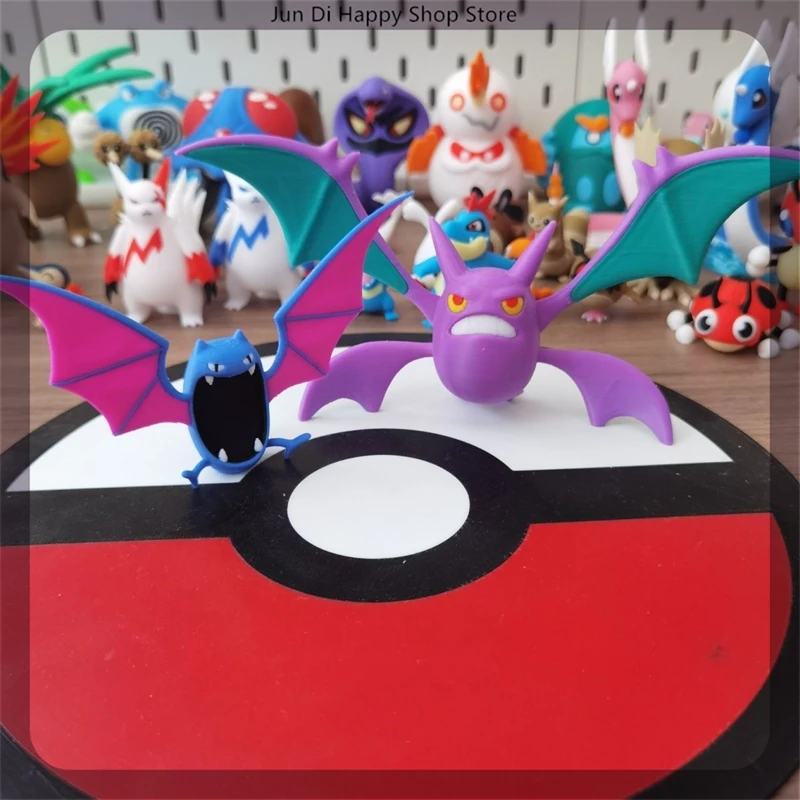 

Golbat Crobat Scale World 1:20 Diy 3d Printing Anime Figure Model Statue Collection Desktop Decoration Ornament Toys Kids Gifts