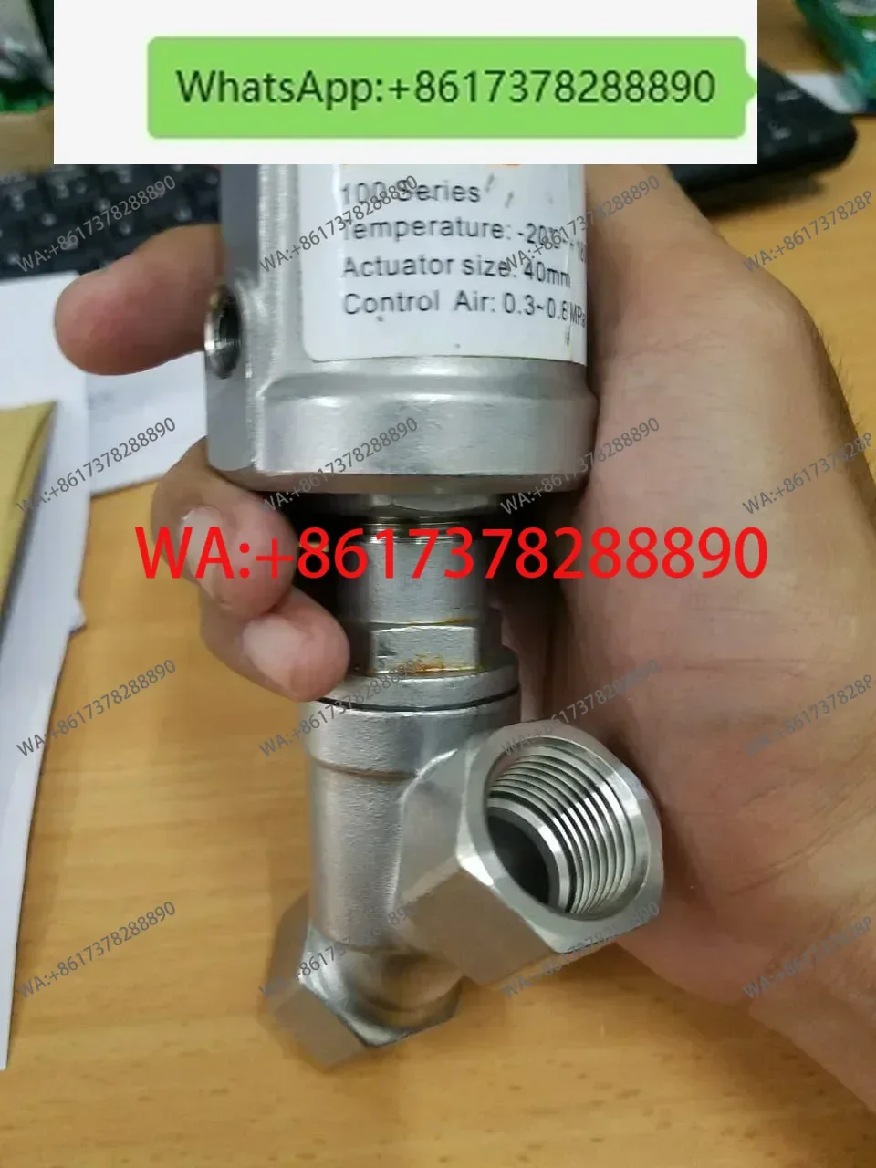 Esg100 Katup Sudut …