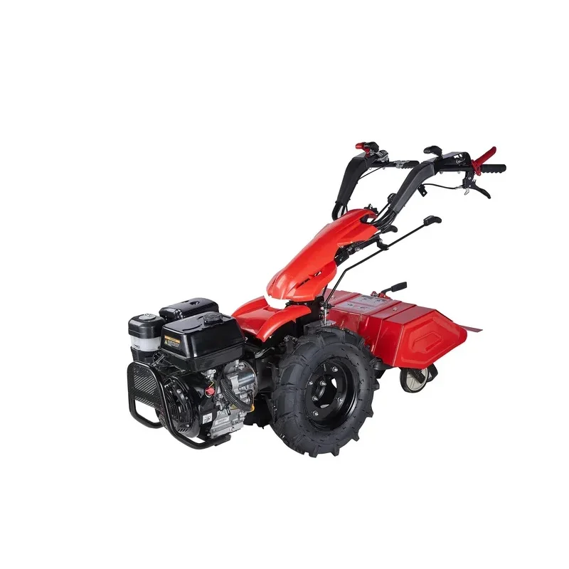 

Multi-functional rotary tiller home use, caple of soil loosening and trenching, versatile in one hine