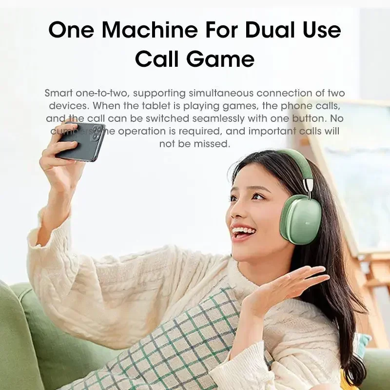 سماعات بلوتوث لاسلكية 4D ستيريو HiFi سماعات الألعاب سماعة الذكية إلغاء الضوضاء سماعات سماعات ستيريو رياضية