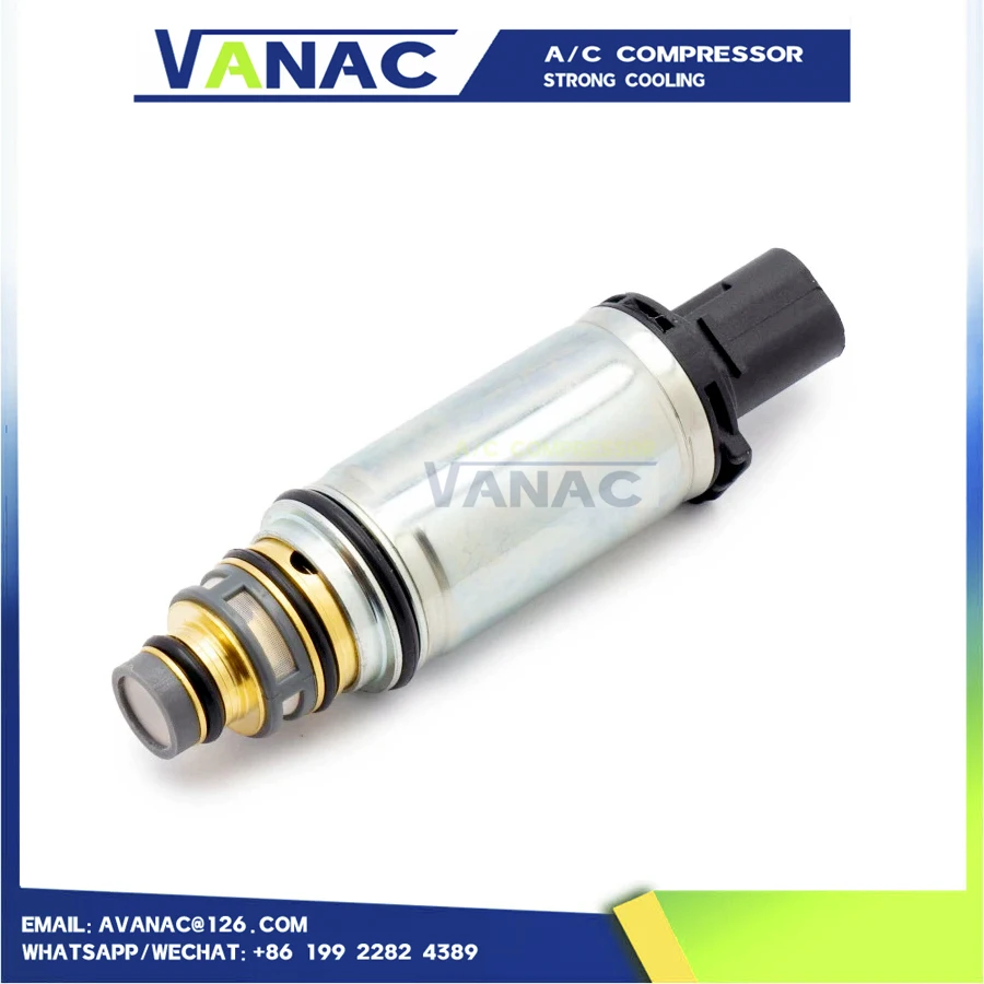 

AC A/C Air Conditioning Cooling Compressor Electronic Solenoid Control Valve Sensor for MB Mercedes Benz S500 S280 W220 DCS17E
