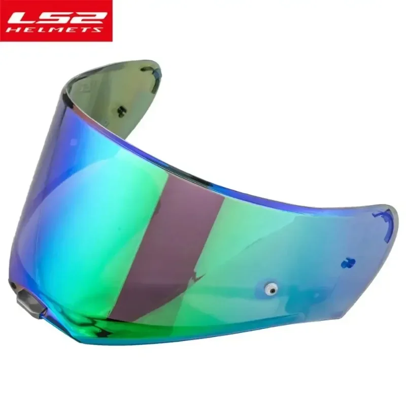 Ls2 Ff390 Breker Full Face Helm Lens Extra Helm Vizier Met Anti-Fog Filmgaten Alleen Voor Ls2 Ff390 Motorhelmen