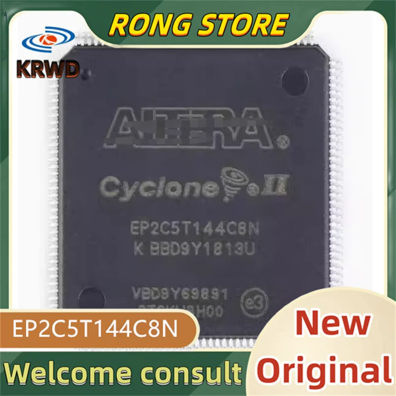 

(3PCS) EP2C5T144C8N New and Original Chip IC EP2C5T144C8N EP2C5T144 TQFP144