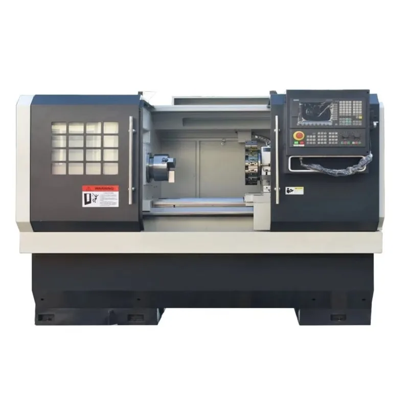 High-accuracy Full Automatic Simple Operation Horizontal Fanuc Heavy-Duty CNC Vertical Lathe Machine Siemens