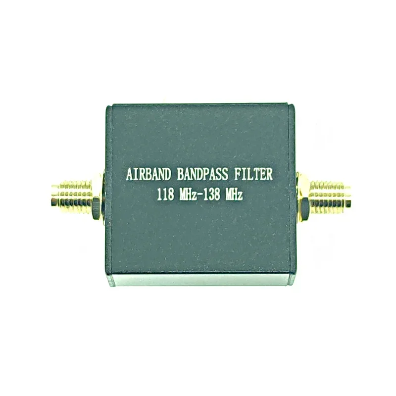 118MHz-138MHz Airband Bandpass Filter BPF for RX Only