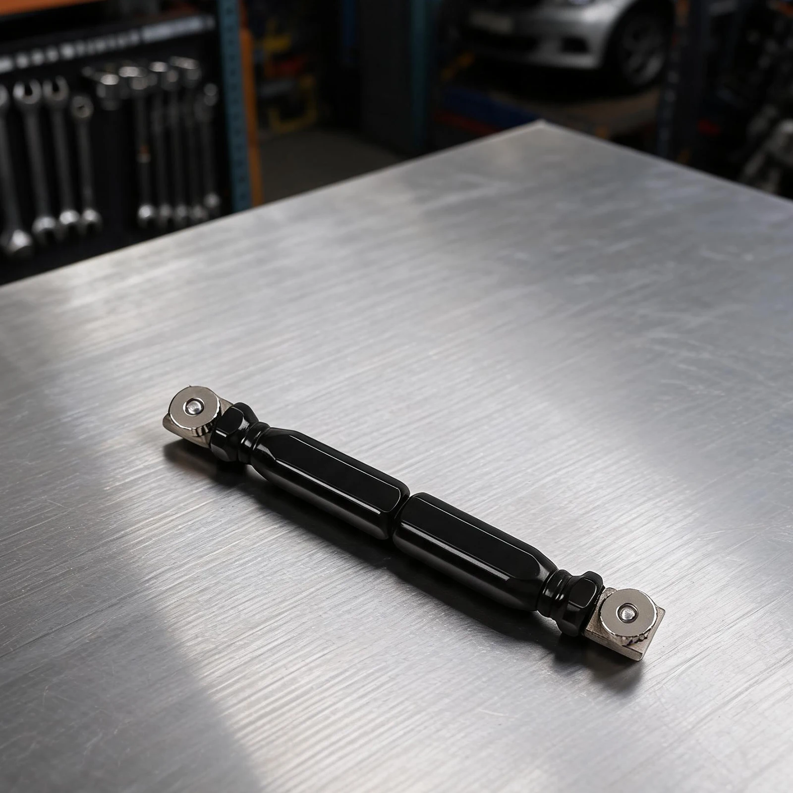 4-Piece Steel Feeler Gauge Kit Featuring Grinding Head Design for Accurate Gap Measurement in Valve Adjustment Workflows