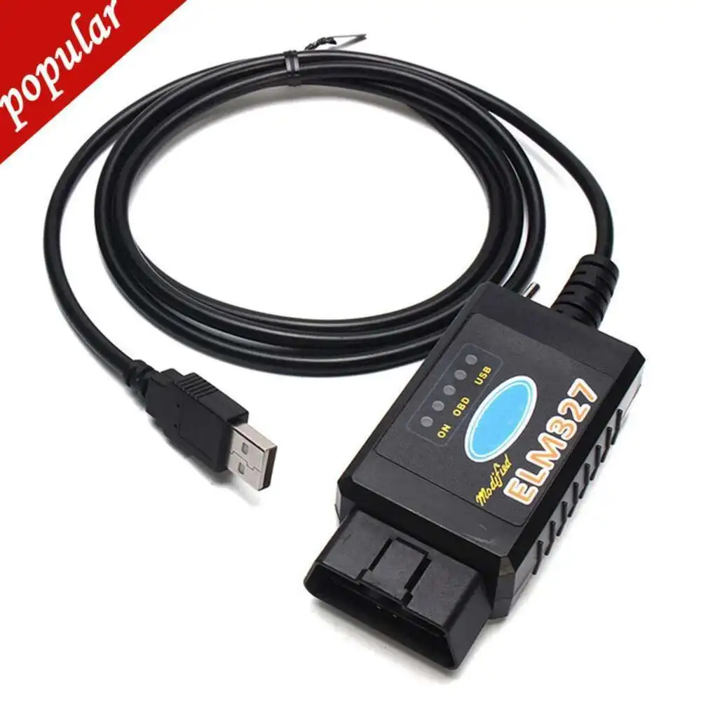 

2026 USB Modified ELM327 For For-d Ms-can Hs-can ForMazda Forscan OBD2 Diagnostic Scanner