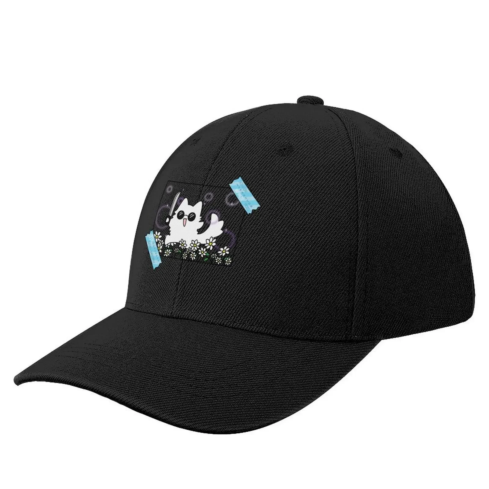 

Gojo Catoru Baseball Cap Dropshipping Hood Kids Hat black Woman Men's