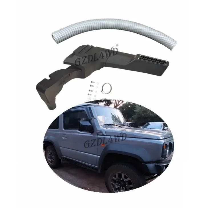 

Suit Suzuki Jimny Jb74 4X4 Accessories Car Snorkel Without Drilling Jimny Snorkel