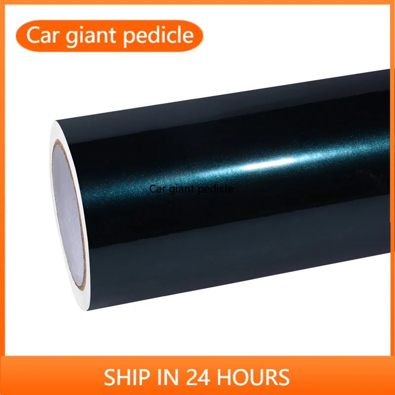 

Highest qualityGloss Midnight Green vinyl Wrap Film Car Wrap Film Non degumming Non fading quality Warranty 1.52M*17M