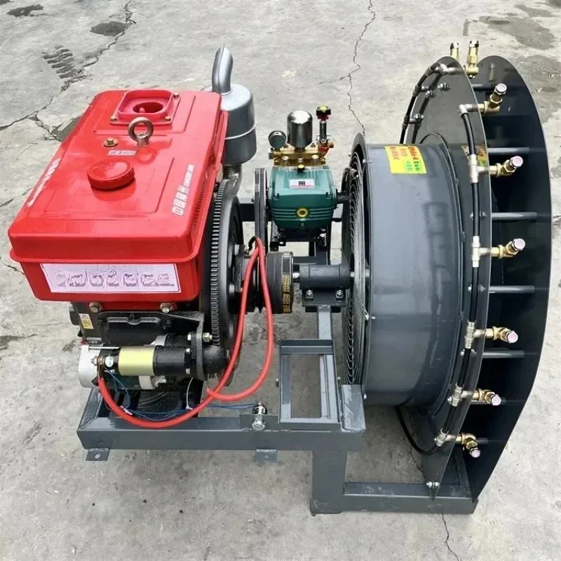 Agricultural High Pressure Air Assisted Garden Air Blast Agriculture Sprayer