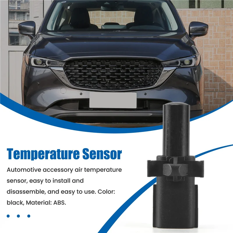 Sensor de temperatura ambiente externo automático autêntico para mazda 2/3/5/6 CX-5 CX-7 2006-2014 G5-18-61-764