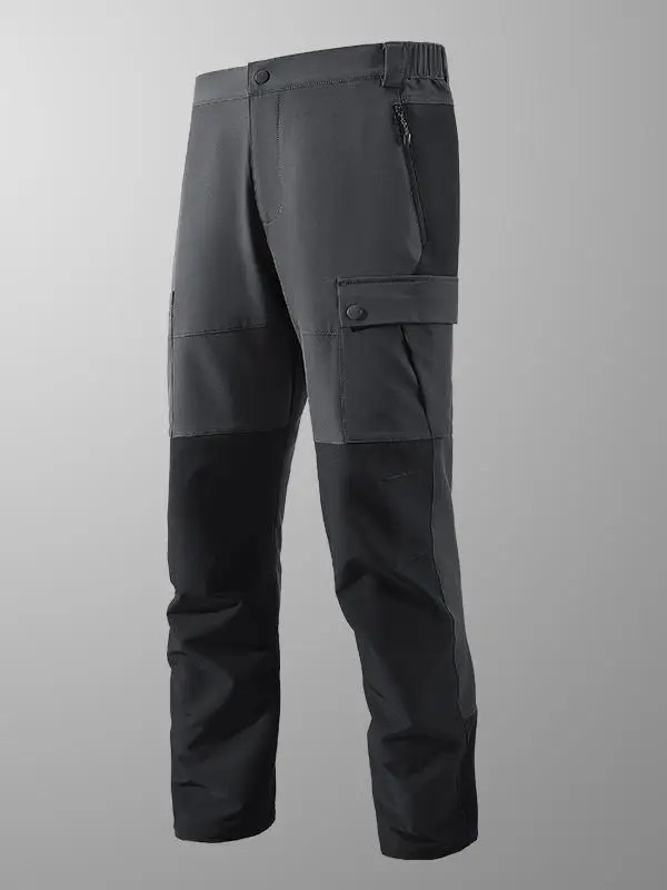 Men's Autumn New Style Quick Dry Hiking Pants Windproof Comfortable Four-way Stretch Outdoor Casual Walking Mountain Climbing...