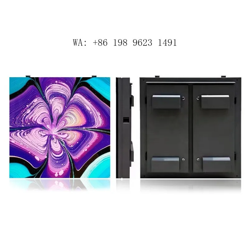 P4 P5 P6 P8 P10 Large Outdoor LED Screen Full Waterproof Die-casting Aluminum Cabinet Fixed Advertising Video Wall